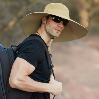 sombrero de pesca hombre